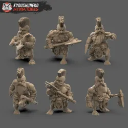 Dwarf Slayer Great Axe Units
