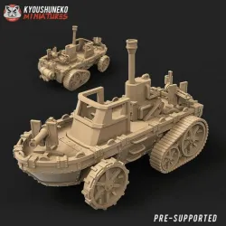 Dwarf Steam Tank