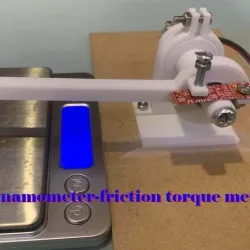 dynamometer (friction torque meter)