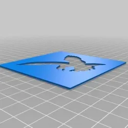 eagle stencil