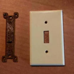 Electrical Switch Blank