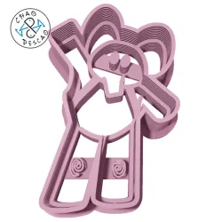 Elly - Pocoyo - Cookie Cutter - Fondant