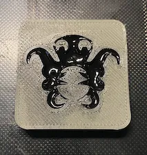 Ender 3 X-Axis Octoprint Logo Cover