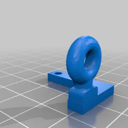 Ender Filament Guide Filter Stop