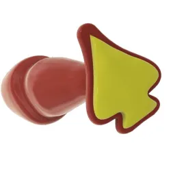 especially made for female girl anal anus play plug butt stretcher  jewel ""Queen of Spades"" fap-56 3d print