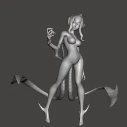 Evelynn 3D Model