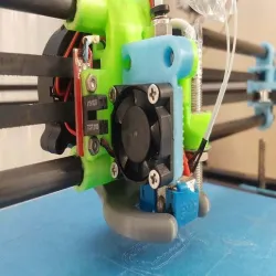 Fan Duct - for Hypercube 300 by adrianm1972