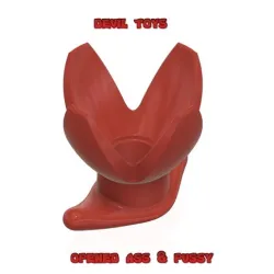female male anal plug Folding Tulip Anus ass Expander butt hook  silicone abp-46 3d print cnc