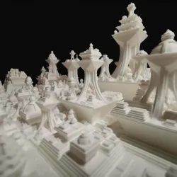 Ferjerez Space Cities Easy-print Modification