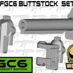 FGC-6 Buttstock set