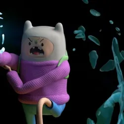 Finn The Human and Jake The Dog - Adventure Time