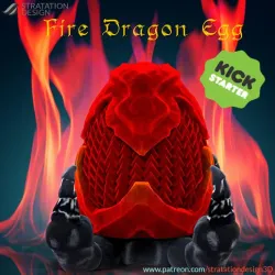 Fire Dragon Egg