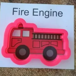 Fire Engine Cookie Cutter
