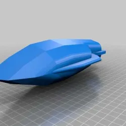 First boat print