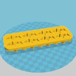 Fish Ice Mold