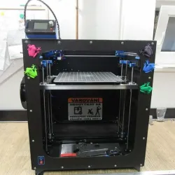Flsun cube HEVO mod