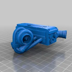 Ford Barra I6 // Scale engine for RC Models
