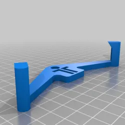 FPV Drone Wall Mount with Fettec Logo