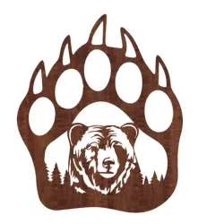 Frame decoration bear