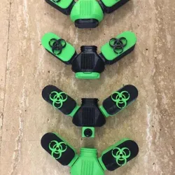 (Functional) RESPIRATOR GAS MASK V2