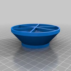 Funnel to fill expresso filter