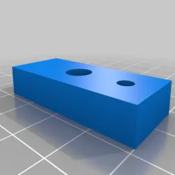 Fyrtur Wall mount spacer