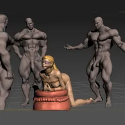 Gangbang BDSM