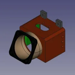Geeetech A10M Fan duct v2.0