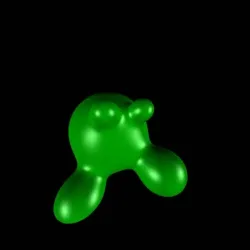 Greeny the blob