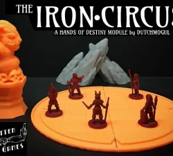Hands of Destiny: The Iron Circus