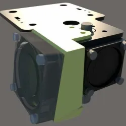 He3D prusa Ei3 cooling for 40 mm  cooler