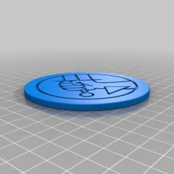 Hellboy - BRPD AIPD Logo