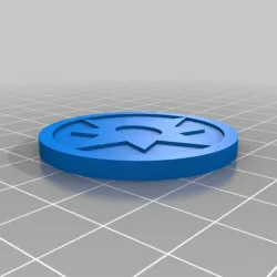 HeroClix Violet Lantern Marker