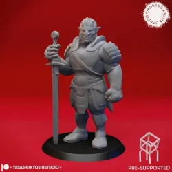 Hobgoblin - Tabletop Miniature (Pre-Supported)