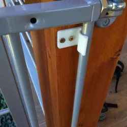 Holder for terrace kids protection door