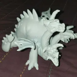 Hydralon the Hydra Dragon (Remix - one piece body)