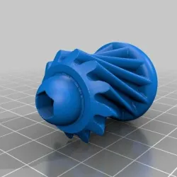 Hyperbolic Planetary Gearset Knob