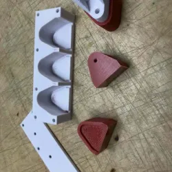 Hypercube Evolution Silicon Bumper for BedBracket 15mm