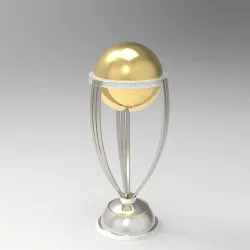 ICC CRICKET WORLD CUP 3D MODEL