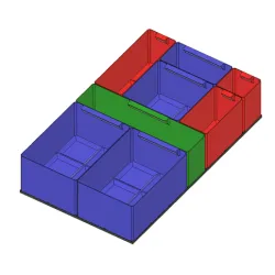 IKEA Helmer  Box  System