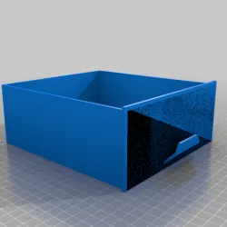 Ikea Lack additional big (waste) drawer