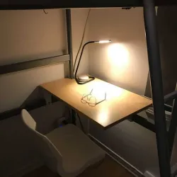 Ikea Malm Svarta Desk