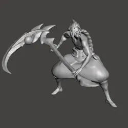 Kayn (Normal form) 3D Model