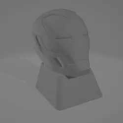 Key Cap Ironman
