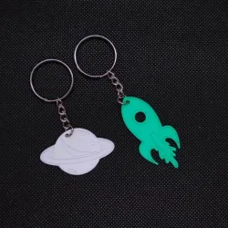 Key rings space