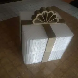 Kit's Customized Open SCAD gift box