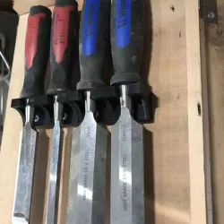 Large chisel holder