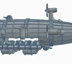 Large Krieg Airship
