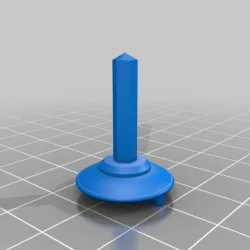 Laser Head Mirror Retaining Nut Removal Tool