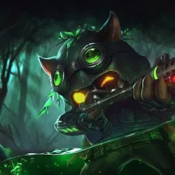 League of Legends Teemo OMEGA SQUAD